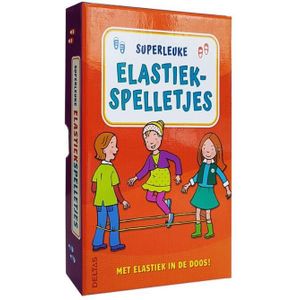 Superleuke elastiekspelletjes - Leer de leukste en meest originele elastiekspelletjes met dit spelletjesboek inclusief elastiek!