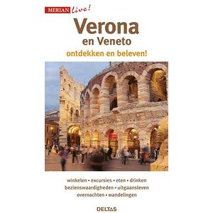 Reisgids Merian Live! - Verona en Veneto