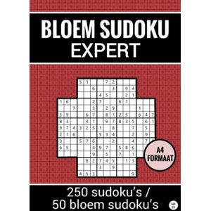Bloem Sudoku - Expert - 250 Sudoku's / 50 Bloem Sudoku's - nr. 29