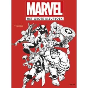 Marvel, het grote kleurboek