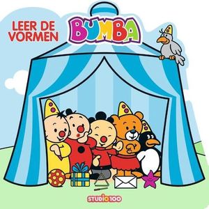 Bumba : kartonboek met vormtabs - Leer de vormen