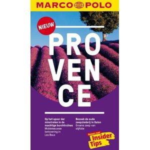Marco Polo NL Reisgids Provence