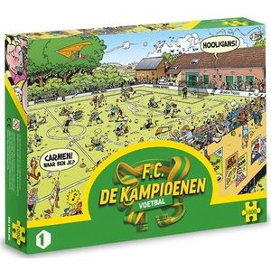 F.C. De Kampioenen - Voetbal Puzzel (1000 Stukjes)
