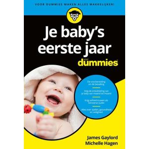 Je baby's eerste jaar voor Dummies