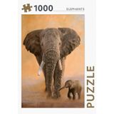 Elephants (1000 Stukjes)