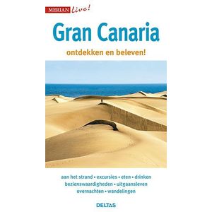 Reisgids Merian Live! - Gran Canaria
