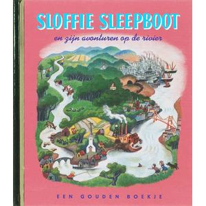 Sloffie Sleepboot en zijn avonturen op de rivier