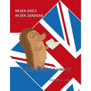 Negen egels in een zandbak