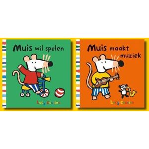 Muis uitdeelboekjes