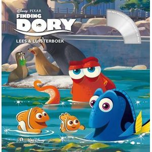 Finding Dory (Boek & CD); Disney Pixar