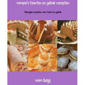 Wimpie's taarten en gebak recepten