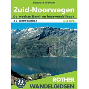 Rother wandelgids: Zuid-Noorwegen