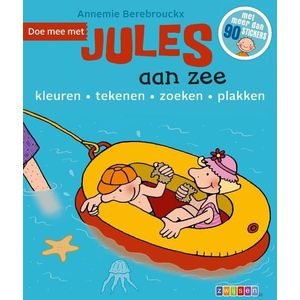 Doe mee met Jules aan zee (doeboek)