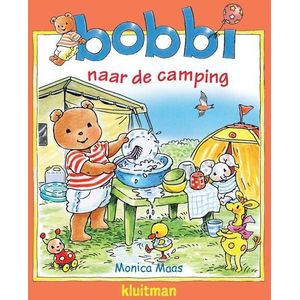 Bobbi naar de camping