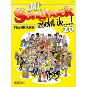 Dit songboek zocht ik