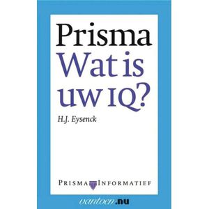 Prisma wat is uw IQ?