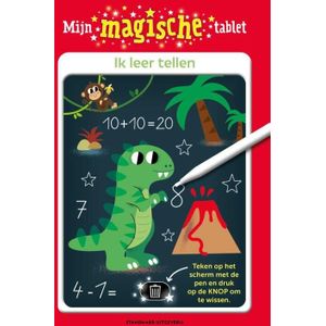 Mijn magische tablet: Ik leer tellen