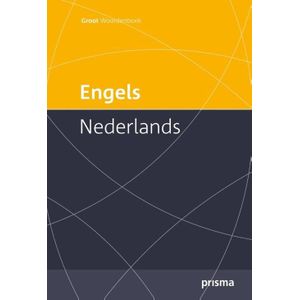 Prisma groot woordenboek Engels-Nederlands