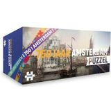 Puzzel 750 jaar Amsterdam