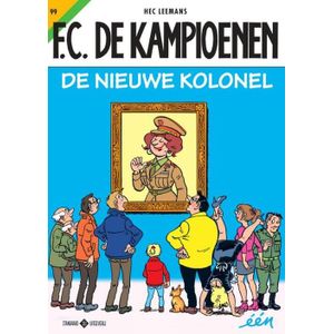 F.C. De Kampioenen 99 - De nieuwe kolonel