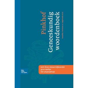 Pinkhof geneeskundig woordenboek