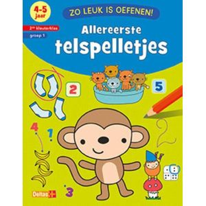 Allereerste telspelletjes (4-5 j.)