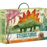 Stegosaurus - Boek en 3D model