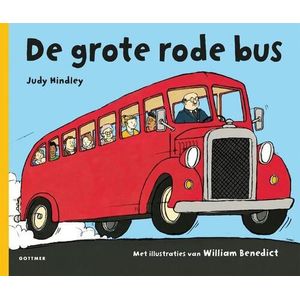 De grote rode bus