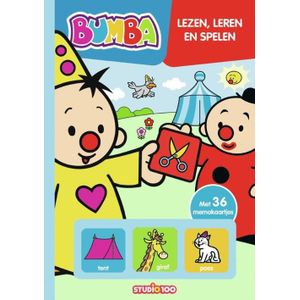 Bumba - boek met memo