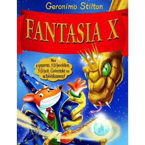 Geronimo Stilton / Fantasia X