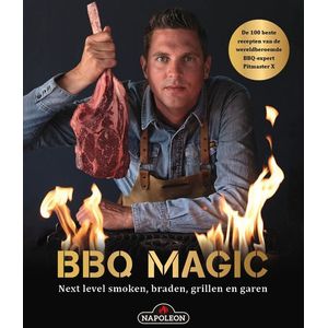 Roel Westra Kookboek - BBQ Magic - 100 BBQ Recepten