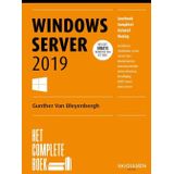 Het complete boek Windows Server 2019