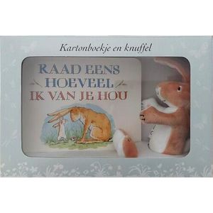 Raad eens hoeveel ik van je hou