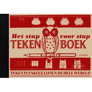 Het stap voor stap tekenboek