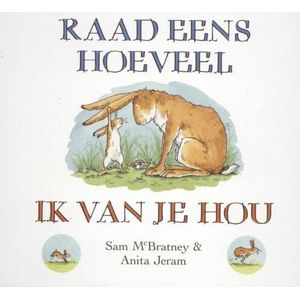 Raad eens hoeveel ik van je hou (Luxe Kartonboek)