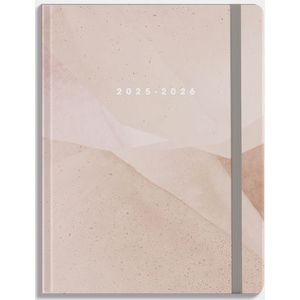 A4 Docentenagenda 2025 - 2026 - Abstract - Harde Cover - Oudroze