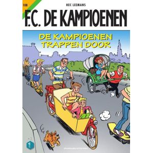 F.C. De Kampioenen 108 - De Kampioenen trappen door