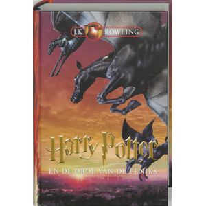 Harry Potter 5 - Harry Potter en de orde van de Feniks