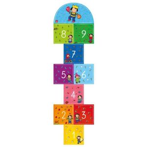 Vloersticker hinkelpad Anna