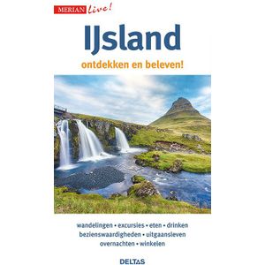 Reisgids Merian Live! - IJsland