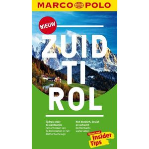 Marco Polo NL Reisgids Zuid-Tirol