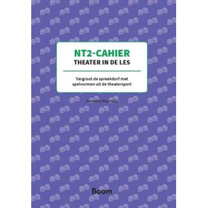 NT2 Cahier Theater in de les