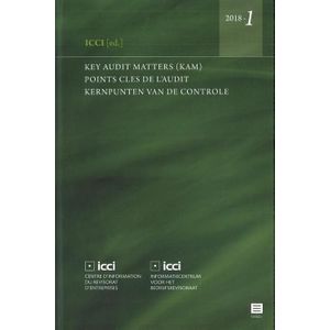 Key Audit Matters (KAM) - Points clés de l'audit - Kernpunten van de controle. 2018-1