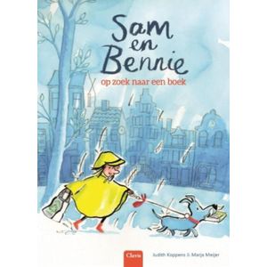 Sam en Bennie op zoek naar een boek