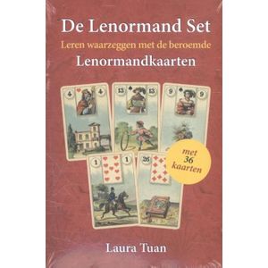 De Lenormand Set (boek + 36 kaarten)