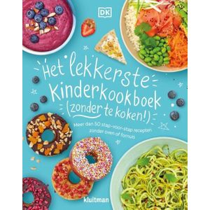 Het lekkerste kinderkookboek (zonder te koken!)