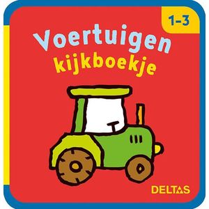 Voertuigen kijkboekje