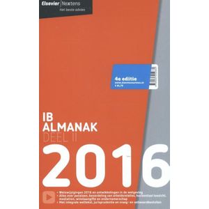 Elsevier IB Almanak 2016