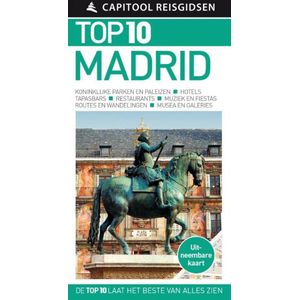 Capitool Reisgidsen Top 10 - Madrid