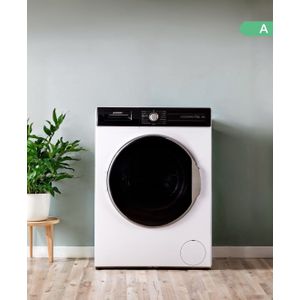 Maxxy WM231MXDL1 - Wasmachine - Black & White - Energielabel A - 9 kg - 1400 toeren